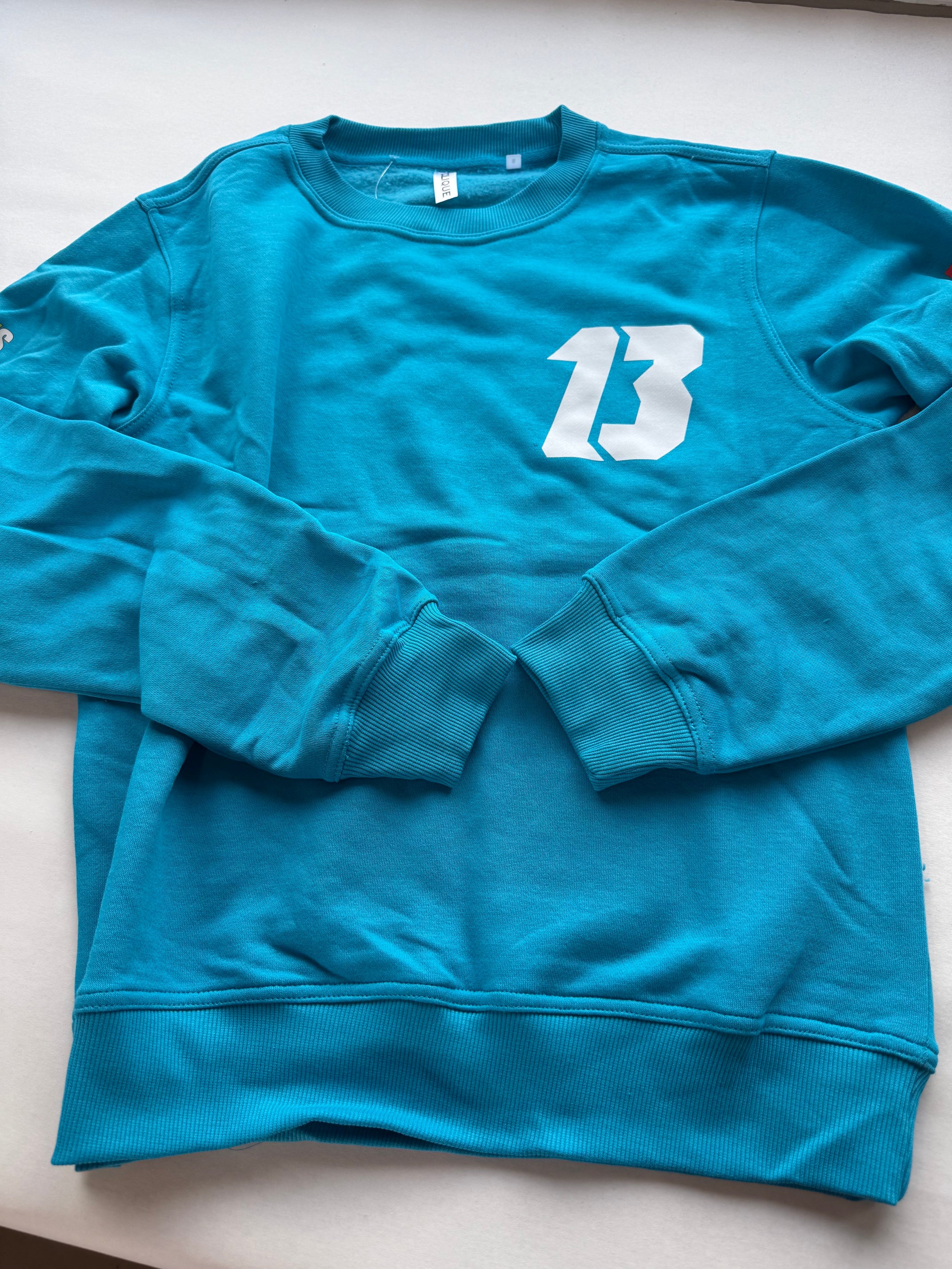 Bakkerud Blue Genser