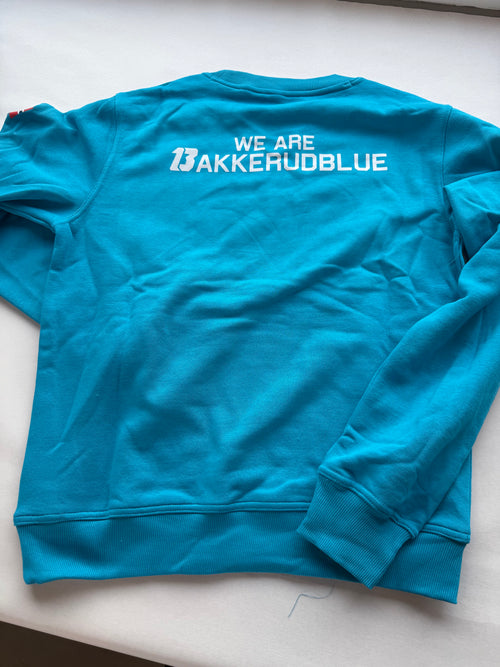 Bakkerud Blue Genser