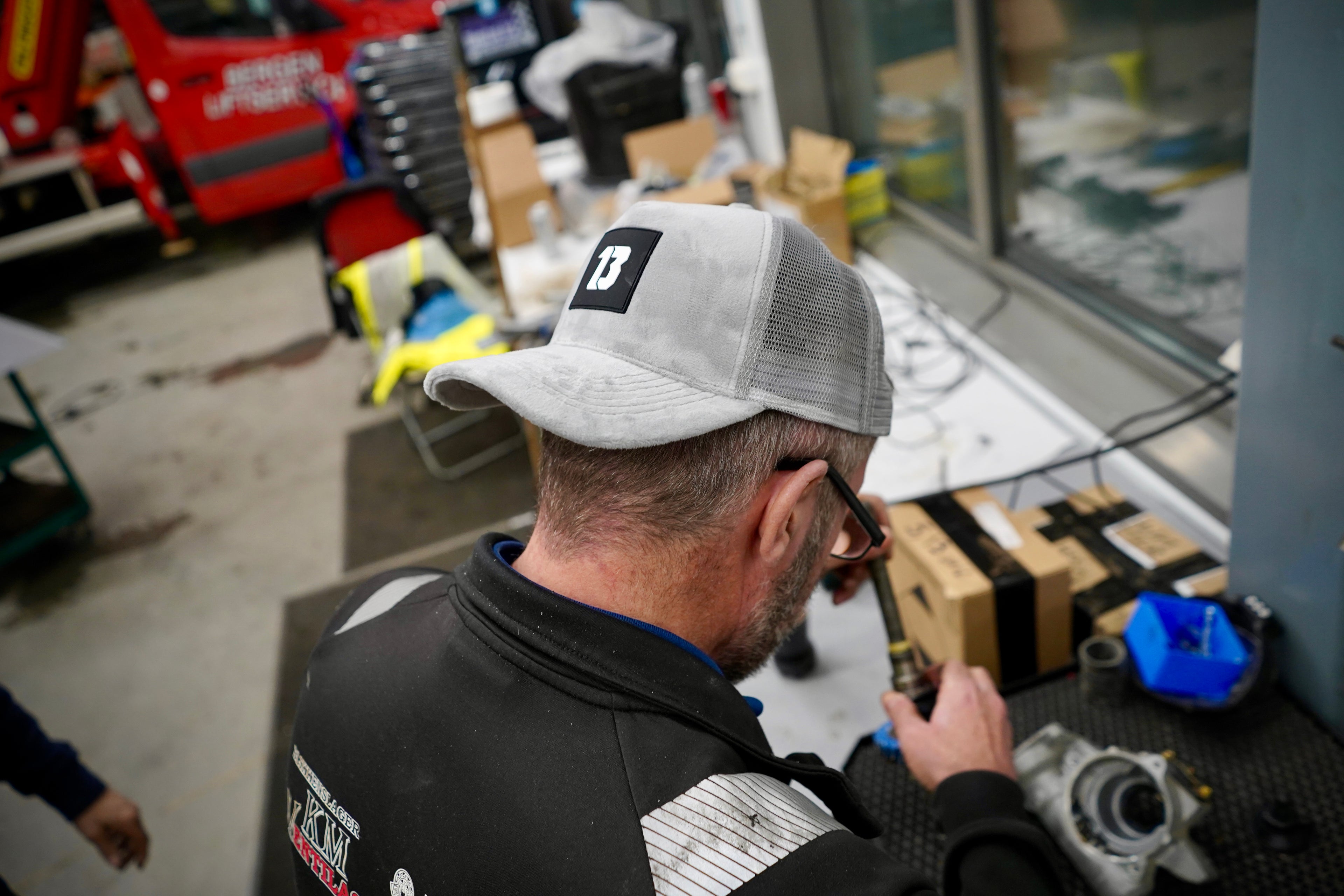 Bakkerud Caps - Grå