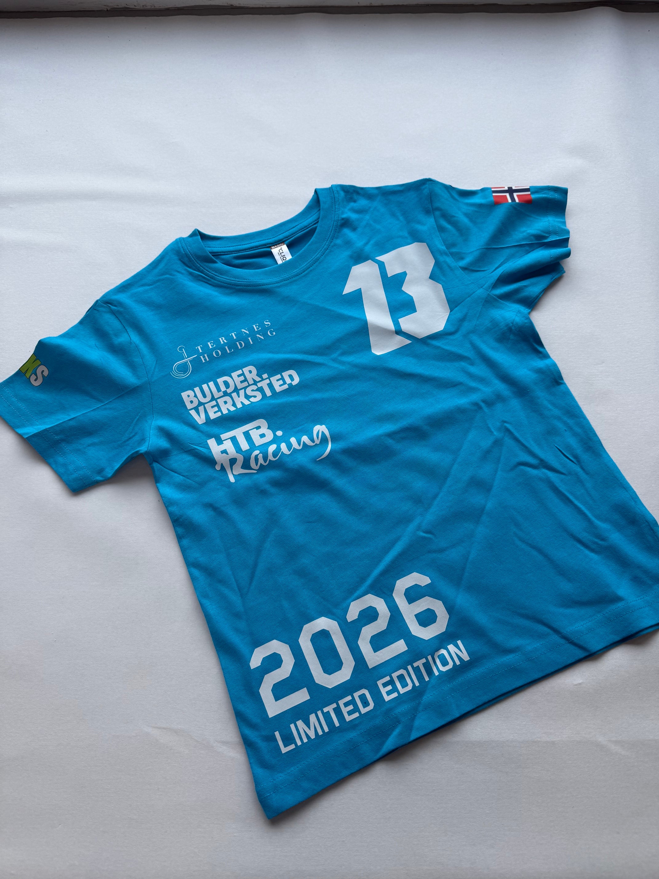 Bakkerud Blue T-skjorte 2026