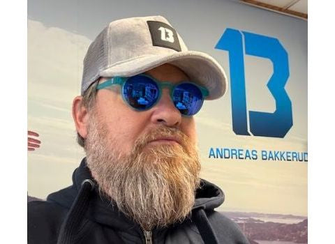 Bakkerud Blå Comfort Solbriller